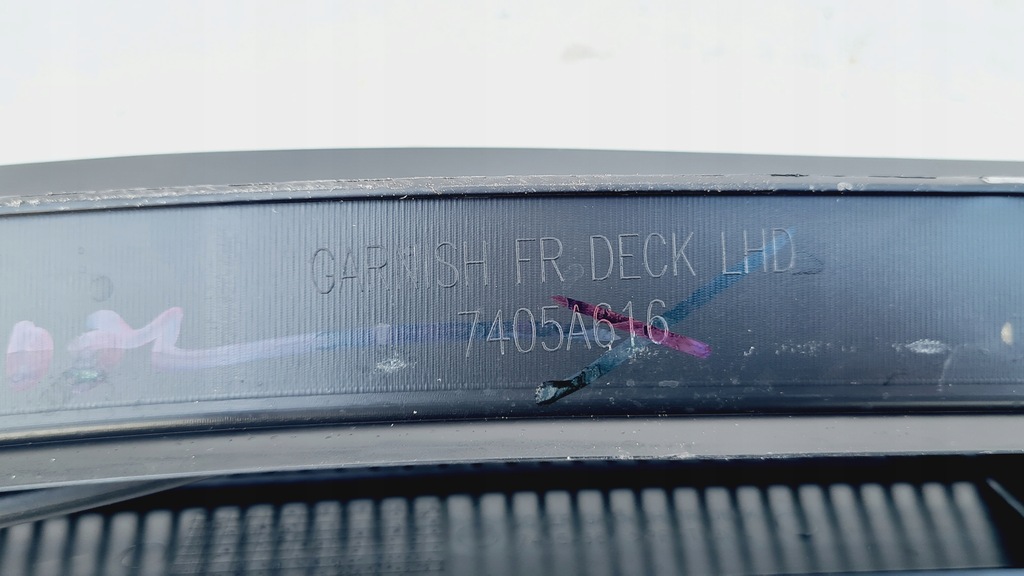 фото №8, Mitsubishi l200 2019-2022 жабо оригінал