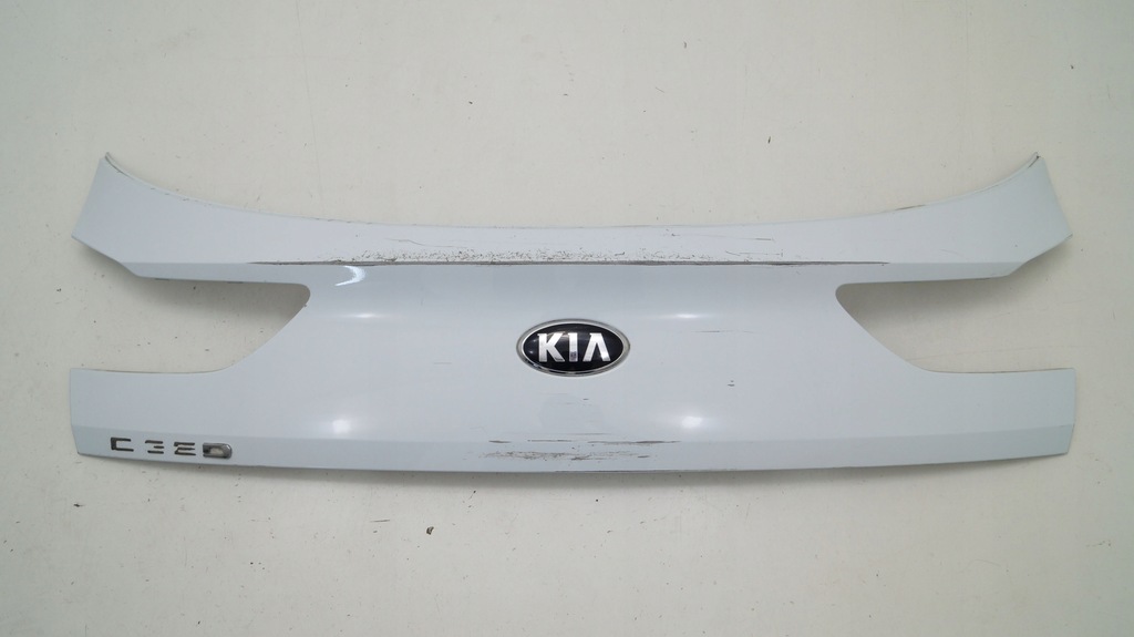 фото №1, Kia ceed iii kombi 18- накладка крышки накладка задняя