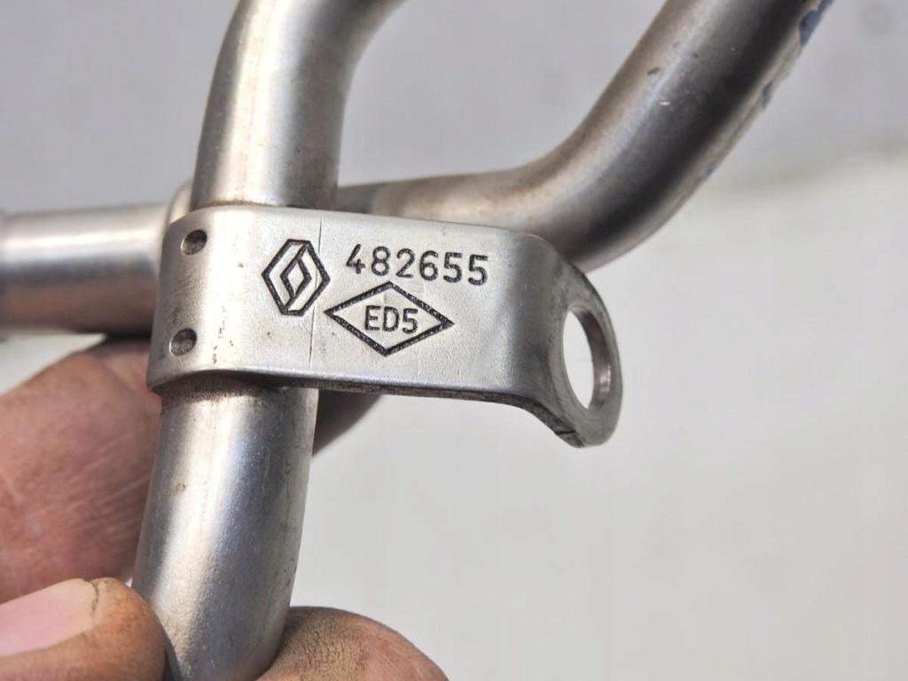 фото №7, Шланг wody турбіни renault laguna iii 2.0 dci