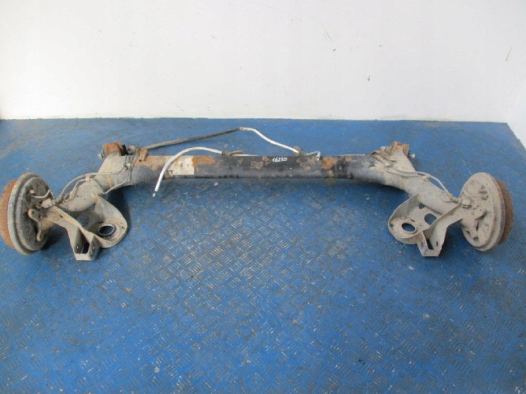 Купить Seat ibiza 3 6l рестайлинг  задняя балка ось задняя тормозные барабаны abs