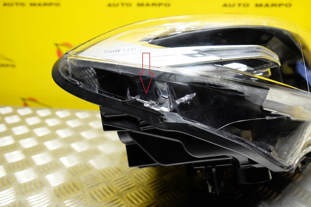 фото №4, Bmw x2 f39 2018- фара лампа full led r usa
