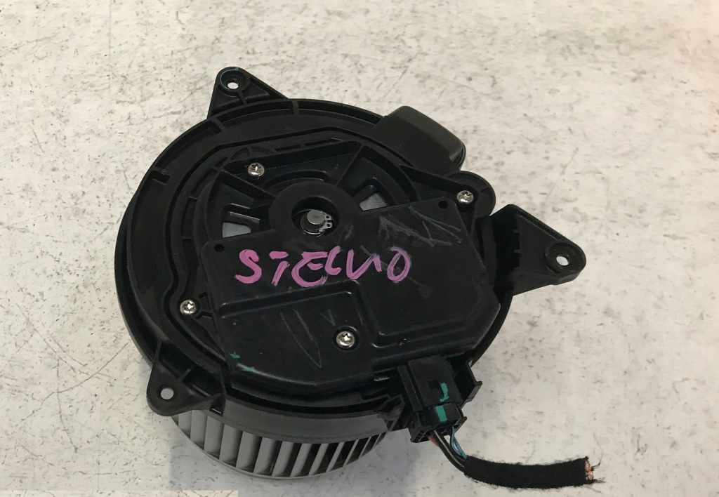 фото №1, Alfa romeo stelvio вентилятор отопителя воздуходувка europa 4 pin