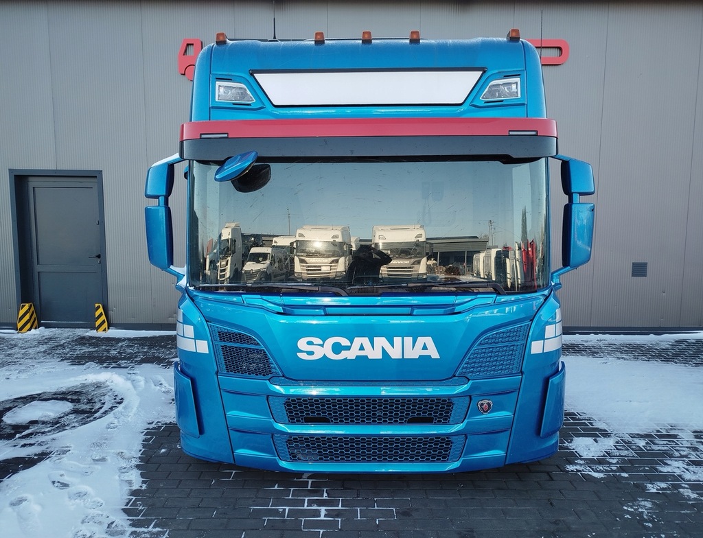 фото №1, Кабіна без оснащення scania r ntg