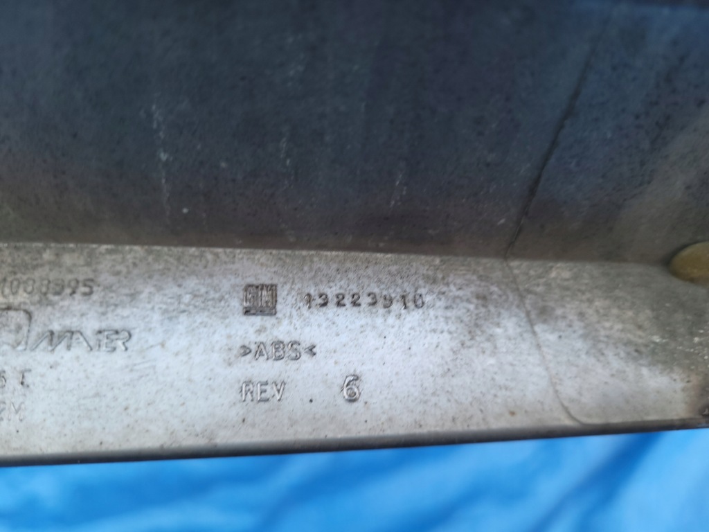 Opel-części | astra h молдинг накладка хром крышки задний  задняя 3d gtc 13223918 Оригинал