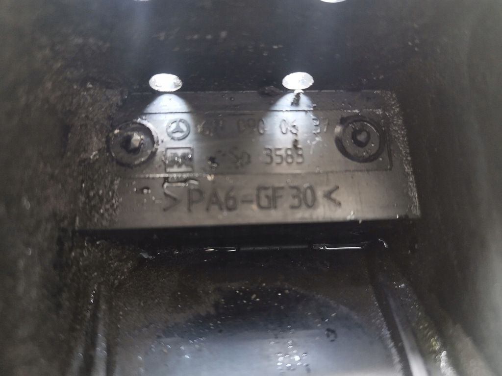 фото №4, Колектор всмоктуючий mercedes vito w638 2.2cdi sprinter