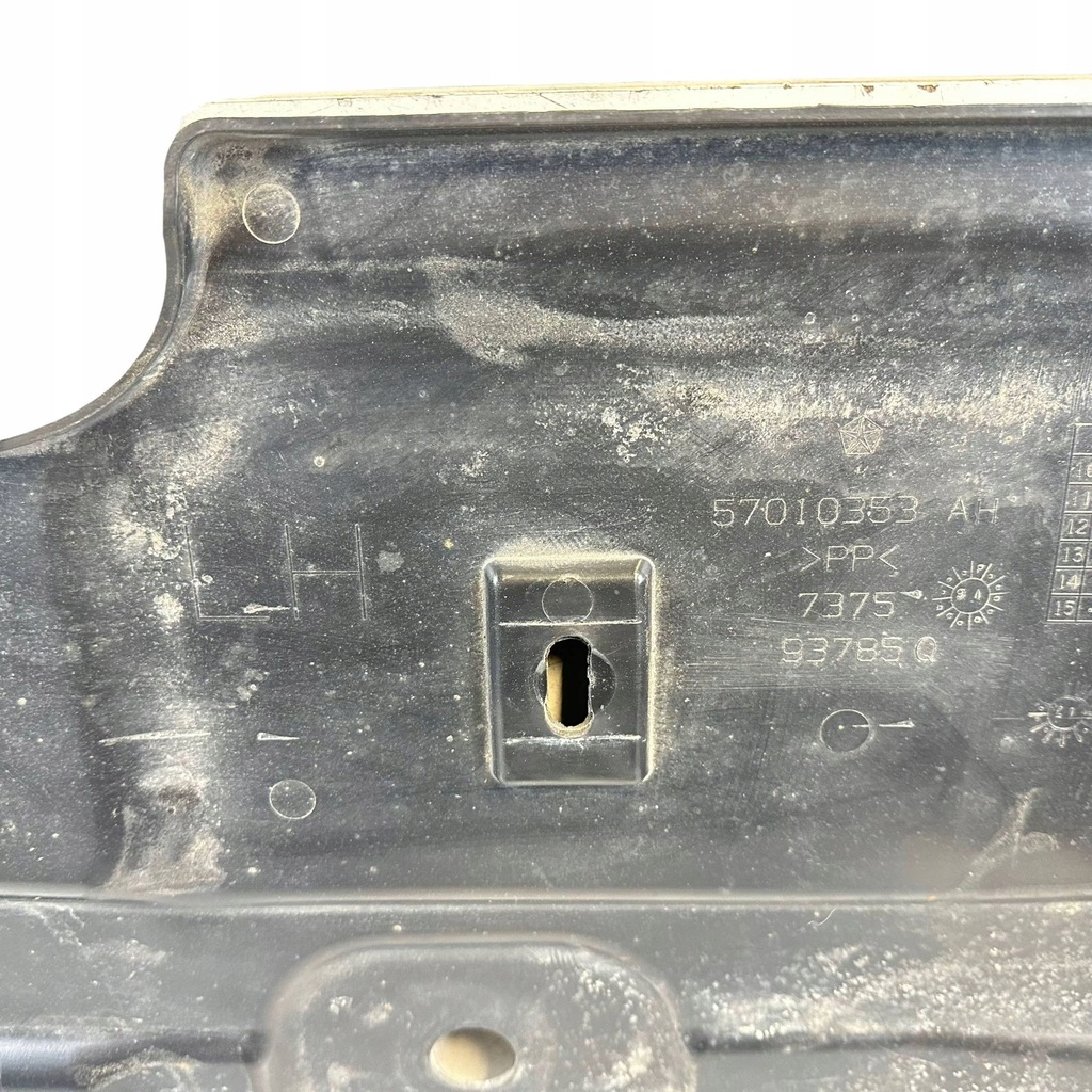 фото №8, Dodge charger 2017 ліва сторона нижні