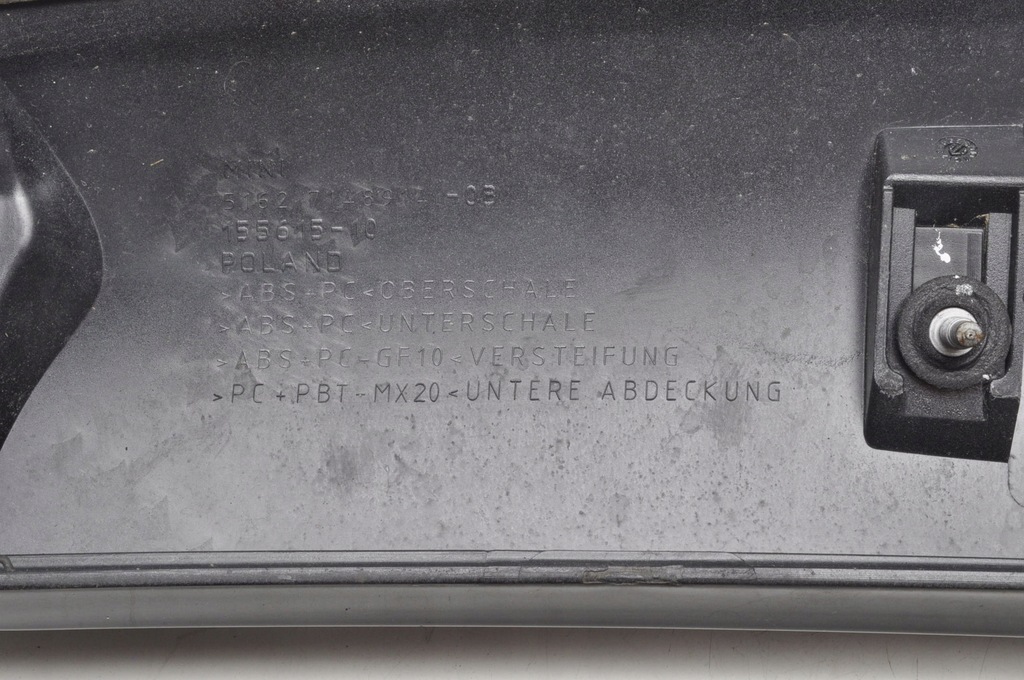 фото №10, Mini r56 спойлер спойлер кришки 7148914