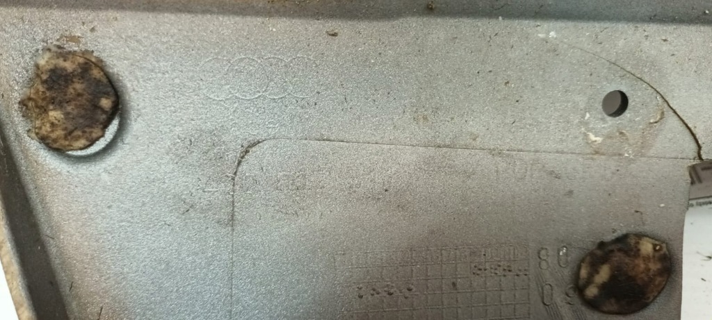 фото №15, Audi r8 420 бампер задняя задний