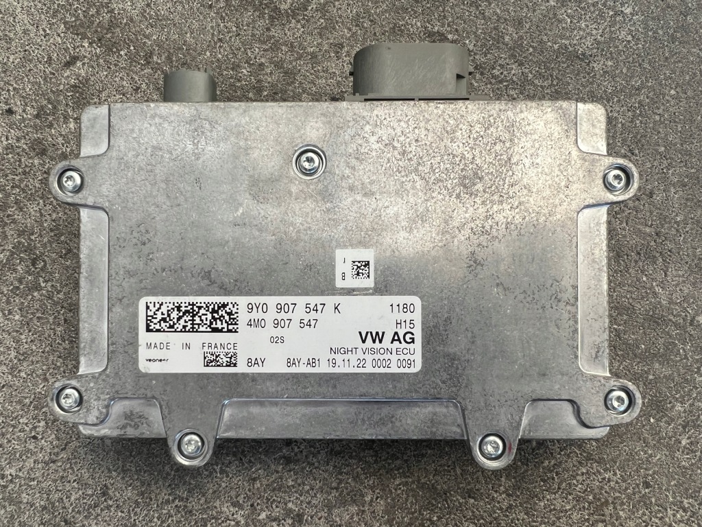 фото №1, Porsche cayenne 9y модуль бортовий комп'ютер 9y0907547k