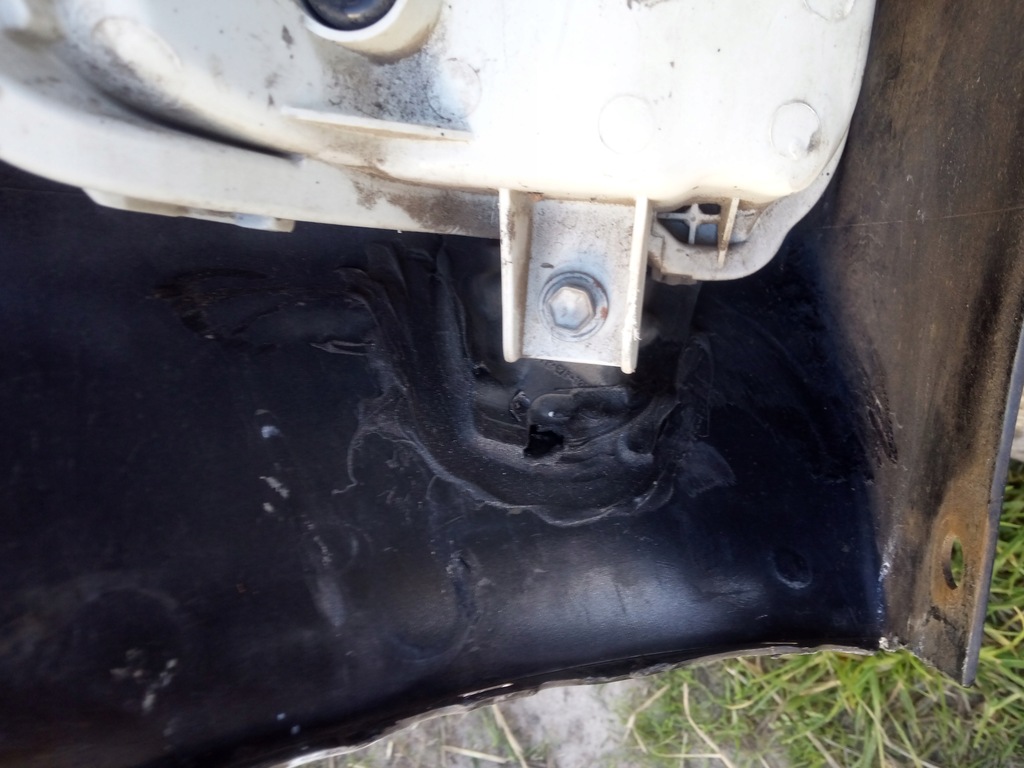 фото №13, Toyota rav4 iii 10-12 lift бампер задня задній