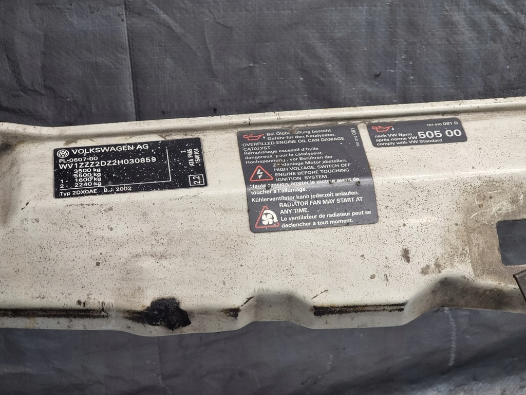 фото №13, Pas передній підсилювач перед vw lt