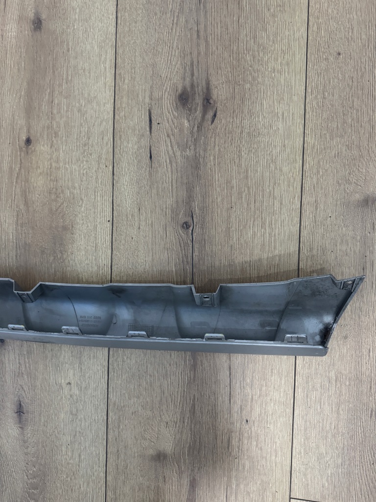 фото №7, Dacia sandero stepway ii lift 2016- накладка бампера перед 620721167r