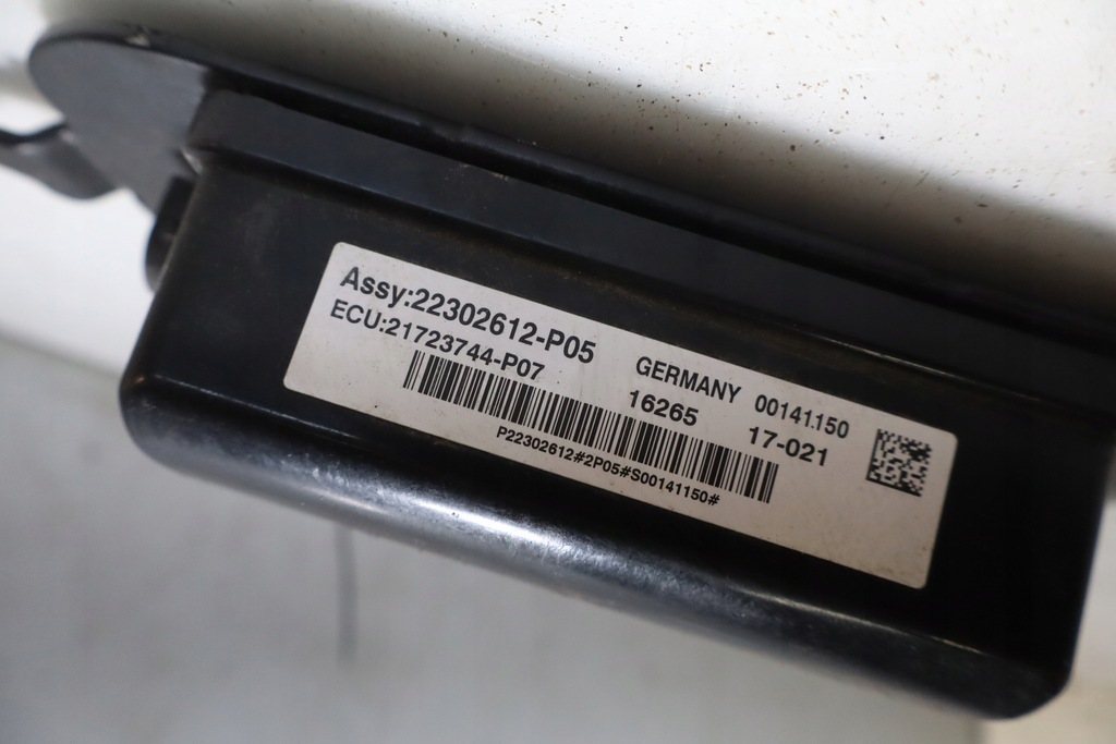 фото №4, Модуль радар круиз-контроль volvo fh iv 460