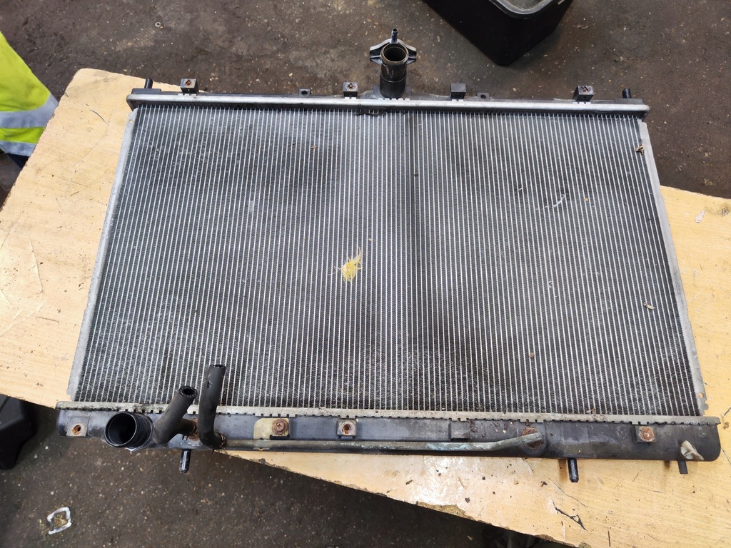 фото №1, Mitsubishi grandis 2.4 радиатор wody автоматическая коробка передач