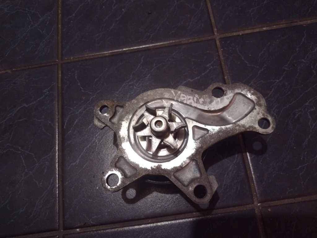 фото №1, Насос воды 1.ob 2020 toyota yaris iii