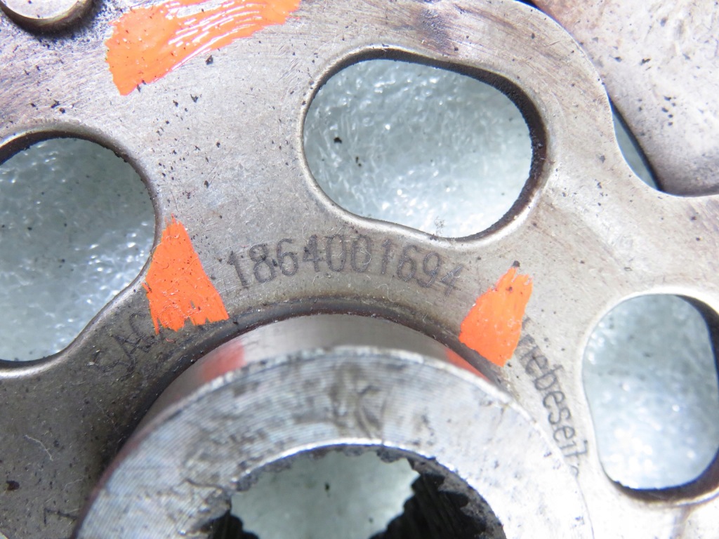 фото №6, Колесо двомасовий vw passat b6 1.9 tdi 2289000299 2294001982 1864001694