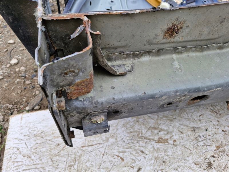 фото №8, Opel meriva b ii 2 порог блок двигателя крыло левый задняя задний четверть z20r