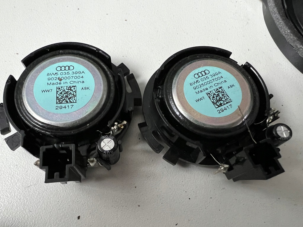 фото №14, Аудиосистема bang olufsen audi rs5 s5 a5 8w f5 8w0035465 8w9035382c