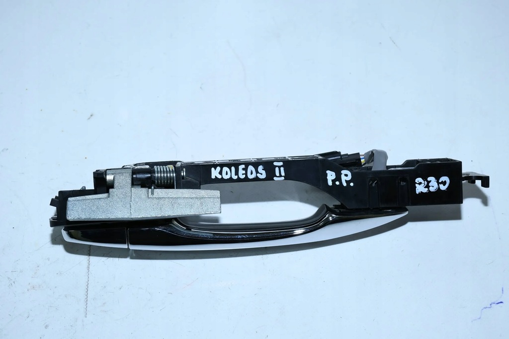 фото №3, Ручка двері правий перед keyless хромована renault koleos ii