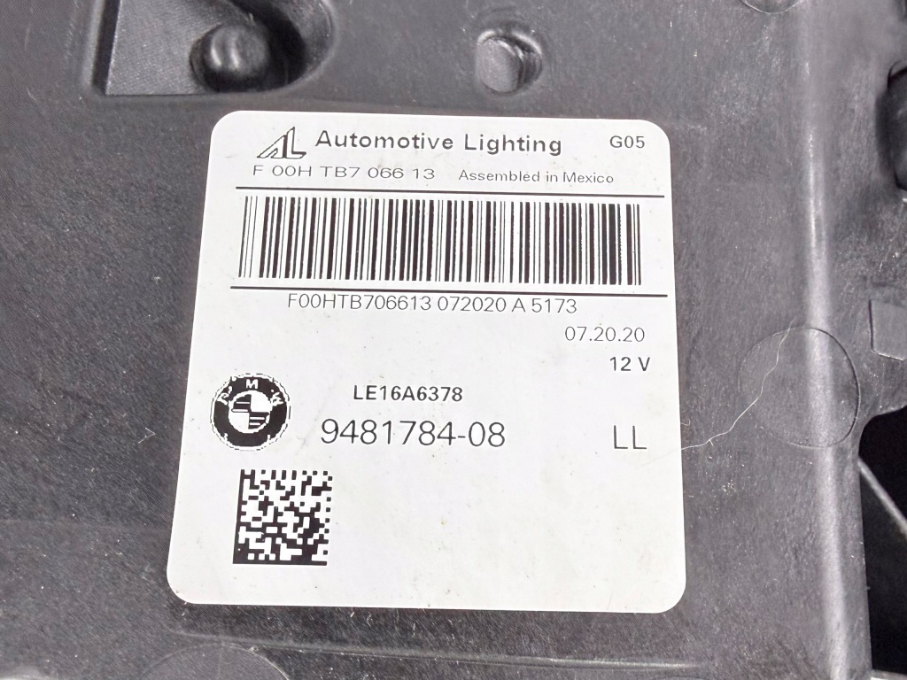 фото №14, Лампа перед передняя bmw x5 g05 x6 g06 full led