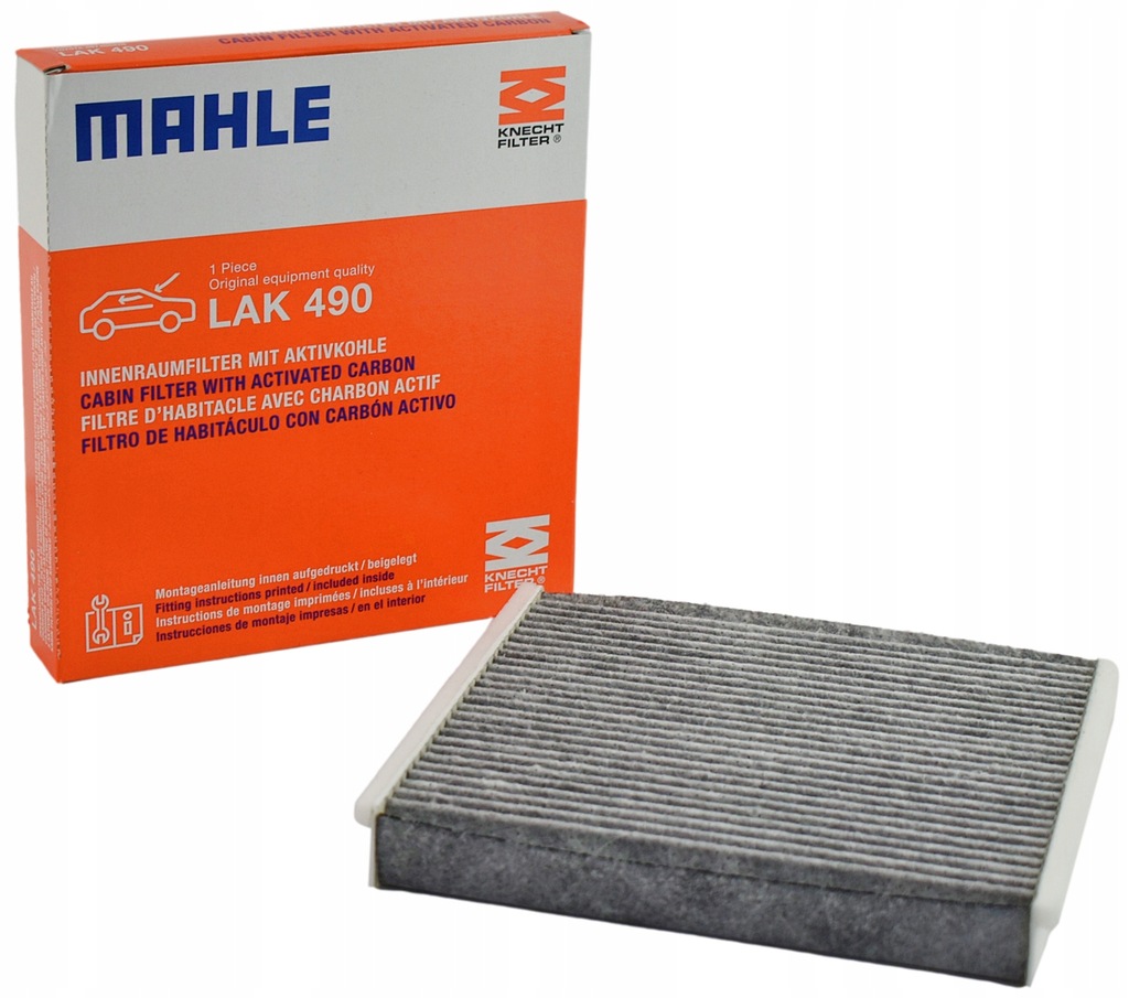 фото №1, Knecht фільтр салонний вугільний jaguar f-pace i-pace