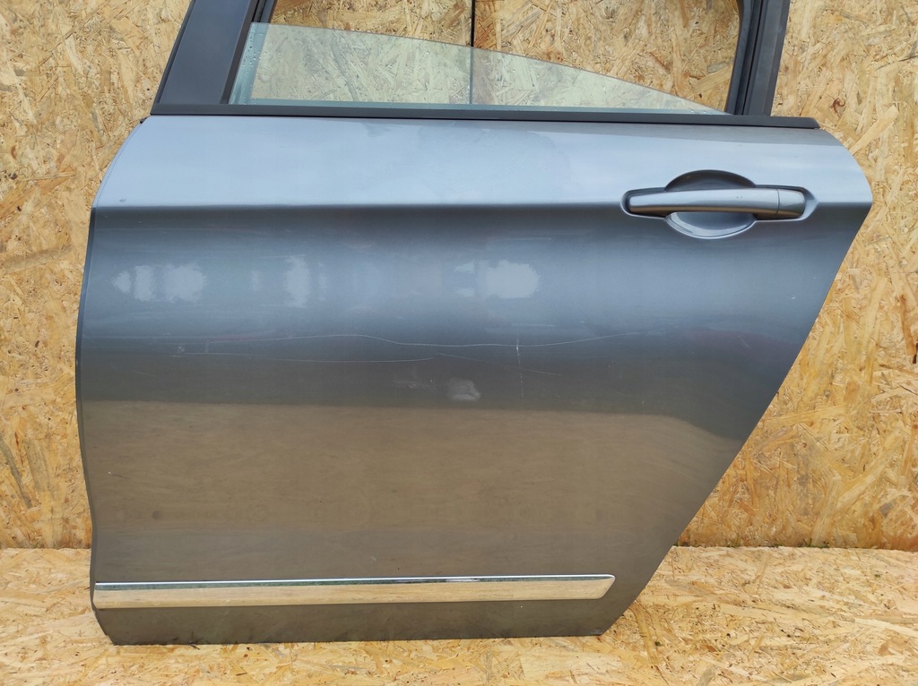 фото №4, Дверь левая задние citroen c5 iii sedan