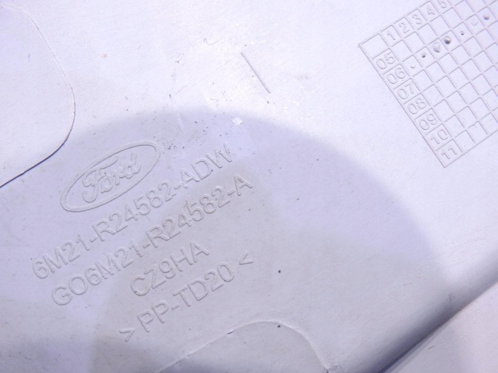 Защита стойка среднего правая ford s-max mk1 6m21-r24582-adw в Украине