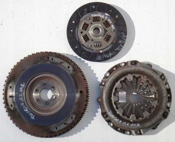 фото №1, Renault twingo ii 1.2 зчеплення притиск диск колесо