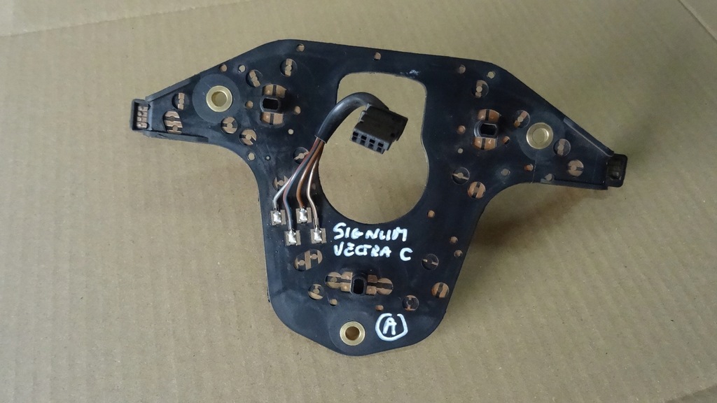 фото №1, Signum vectra c пластина руля жгут