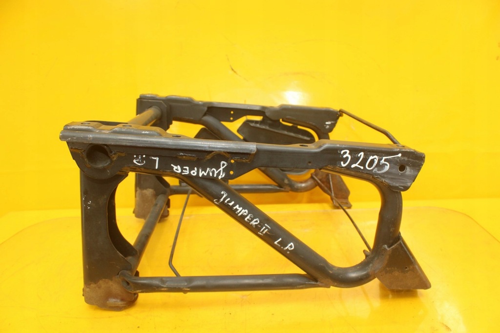 фото №5, Основа сидіння каркас каркас лівий перед jumper ii fiat ducato iii boxer