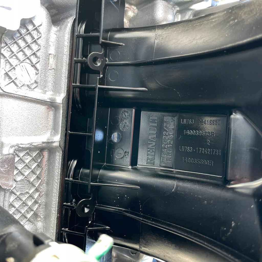 фото №14, Renault clio v captur ii двигатель 1.0 tce h4de470 h4d dacia sandero logan iii