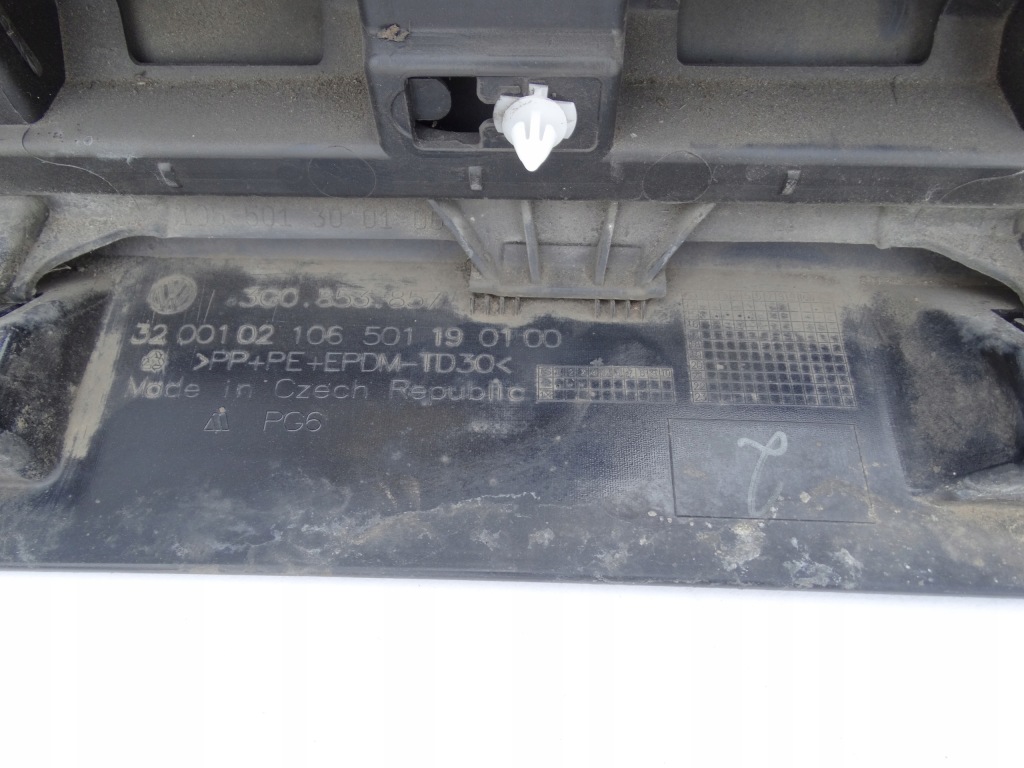 Vw passat b8 накладка накладка поріг ліва lc9x 3g0853857 чорна поріг лівий Зі Шроту