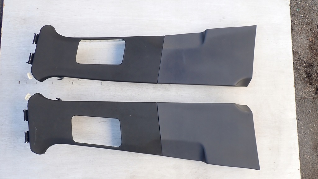 фото №1, Porsche cayenne захист стійка b права