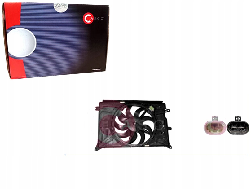 фото №1, Вентилятор радиатора casco