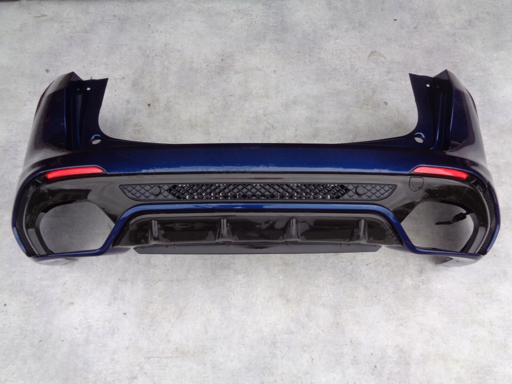 фото №1, Alfa romeo stelvio qv бампер задняя kompletny