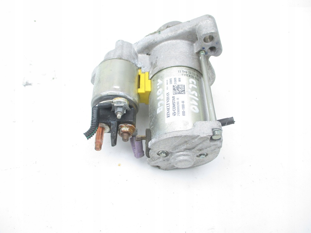 фото №5, Dacia sandero iii duster ii стартер 1.0 tce