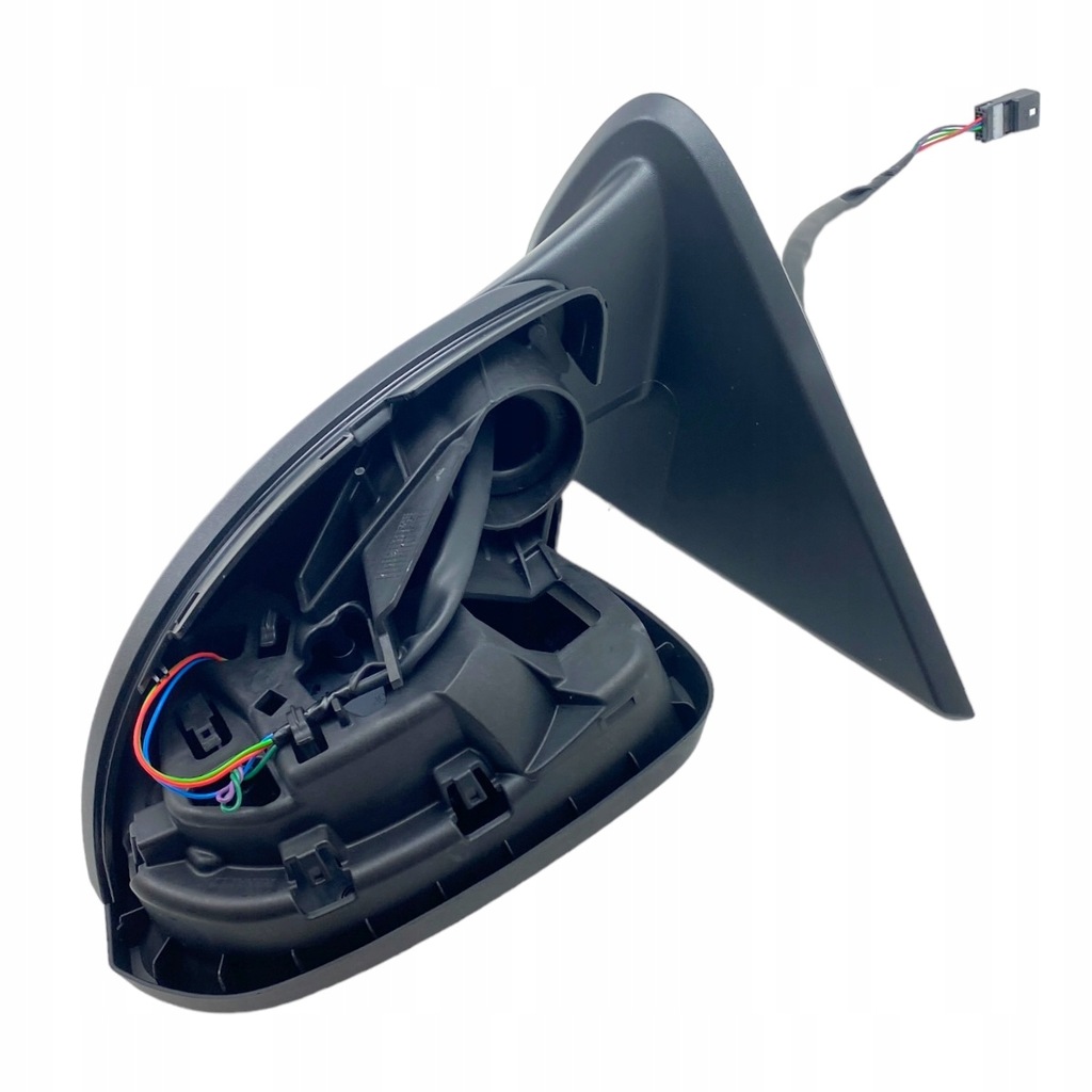 фото №14, Nowe оригінальний номер дзеркало ліва 5pin blis dacia duster ii 963023077r