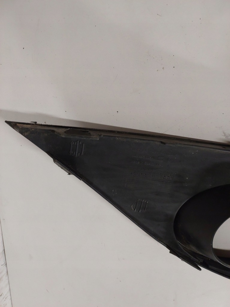 фото №6, Заглушка бампера ліва seat ibiza iv 6j0853665a