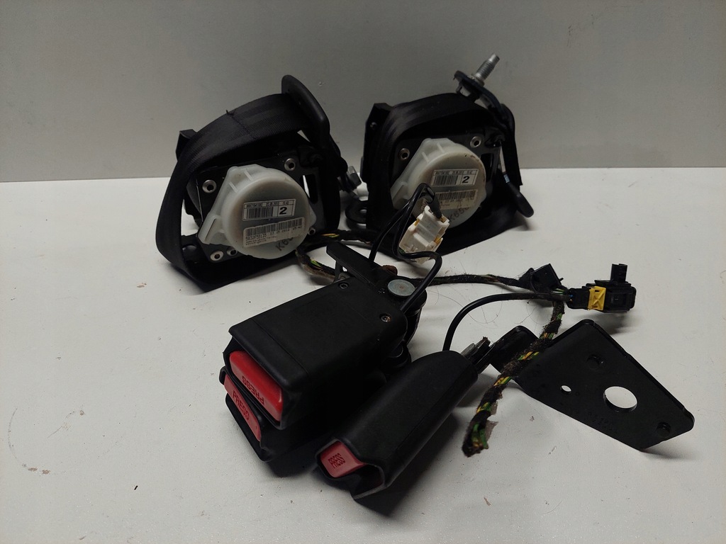 фото №1, Citroen ds4 ремені задні + заскочки ременів задня