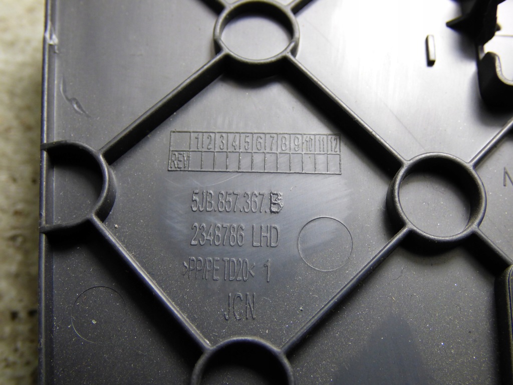 фото №9, Панель aux роз'єм usb 5jb857367b 5q0035724 rapid