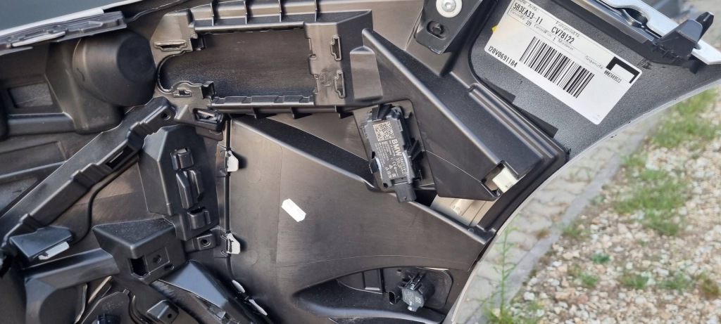 фото №14, Bmw ix i20 lci 2025- бампер перед оригинал b202