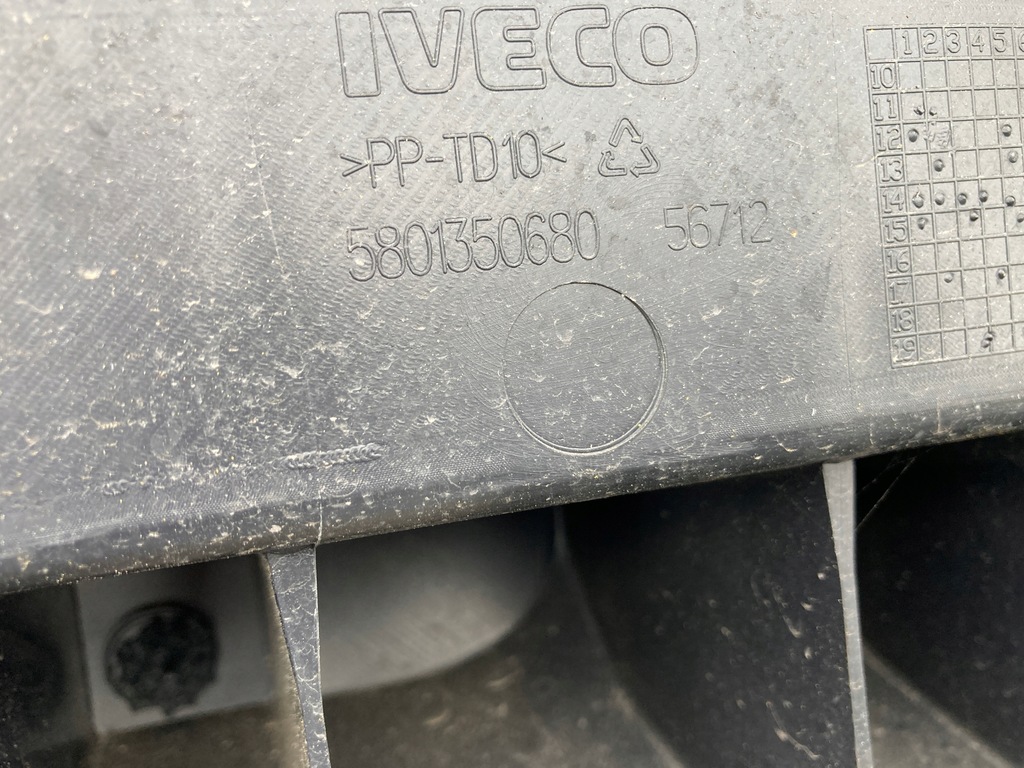 фото №15, Iveco daily iv бампер перед orygi.