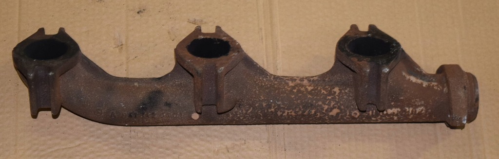 фото №1, Коллектор выпускной mercedes actros правый / левый