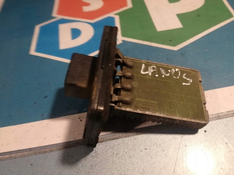 фото №9, Резистор резистор вентилятор daewoo lanos