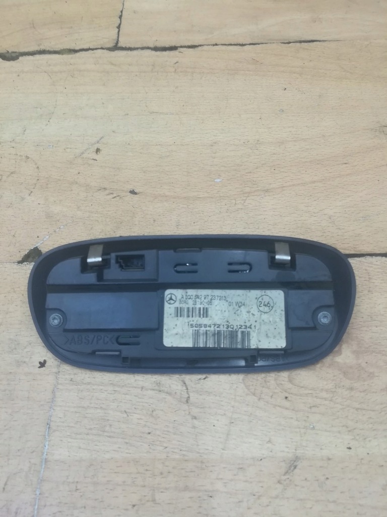 фото №2, Дисплей pdc mercedes w220