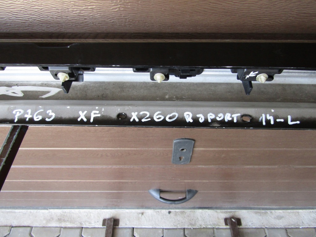 фото №9, Молдинг порог левая jaguar xf r sport s x260 15-