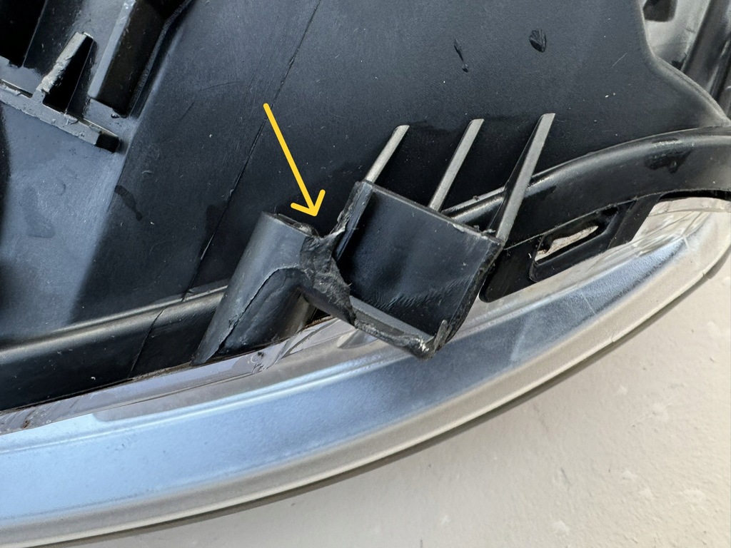 фото №13, Ford focus mk 2 ii lift 07-11r лампа права передня правий перед