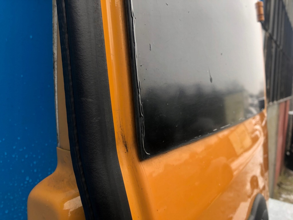 фото №9, Fiat doblo ii дверь правый задняя правое багажника