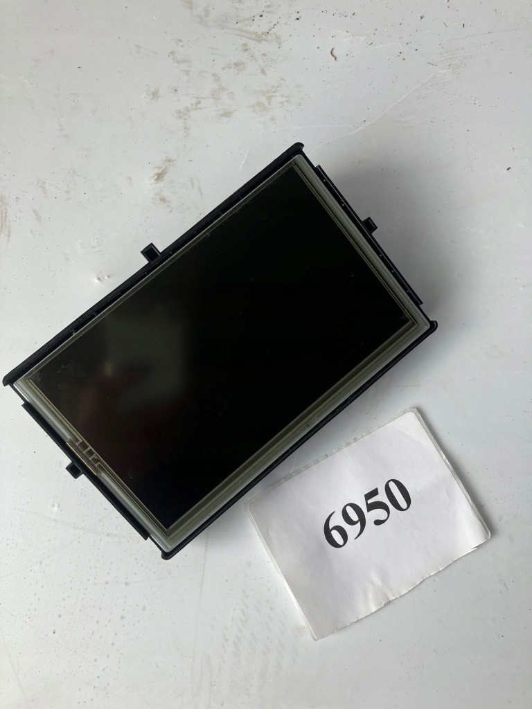 фото №1, Дисплей экран навигации renault zoe 259156379r