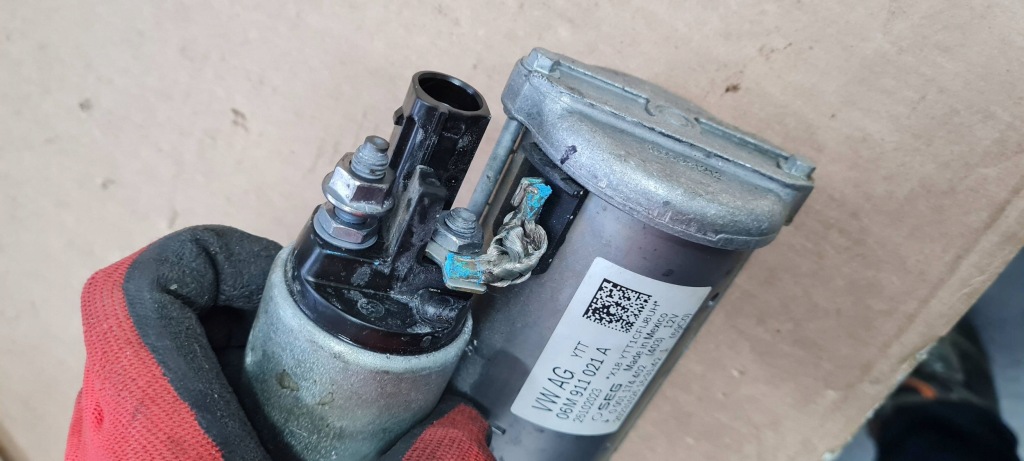 Sq5 80a q5 рестайлінг  стартер 3.0 tfsi 24r 06m911021a Київ